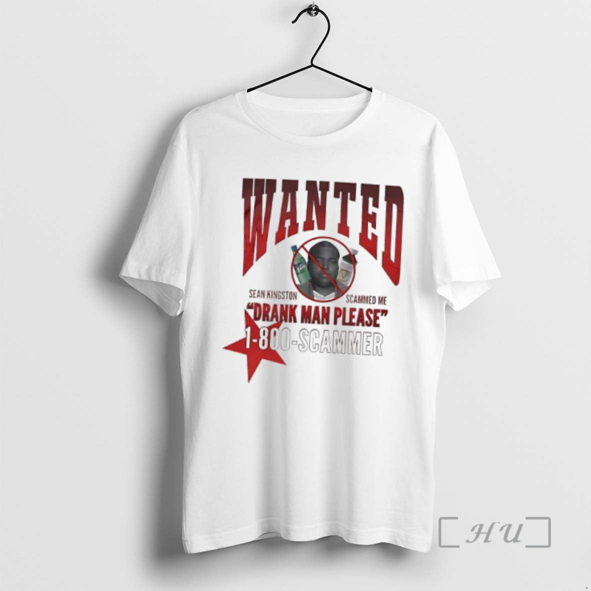 Officials Wanted Sean Kingston Drank Please 1 800 Scammer Sweatshirt