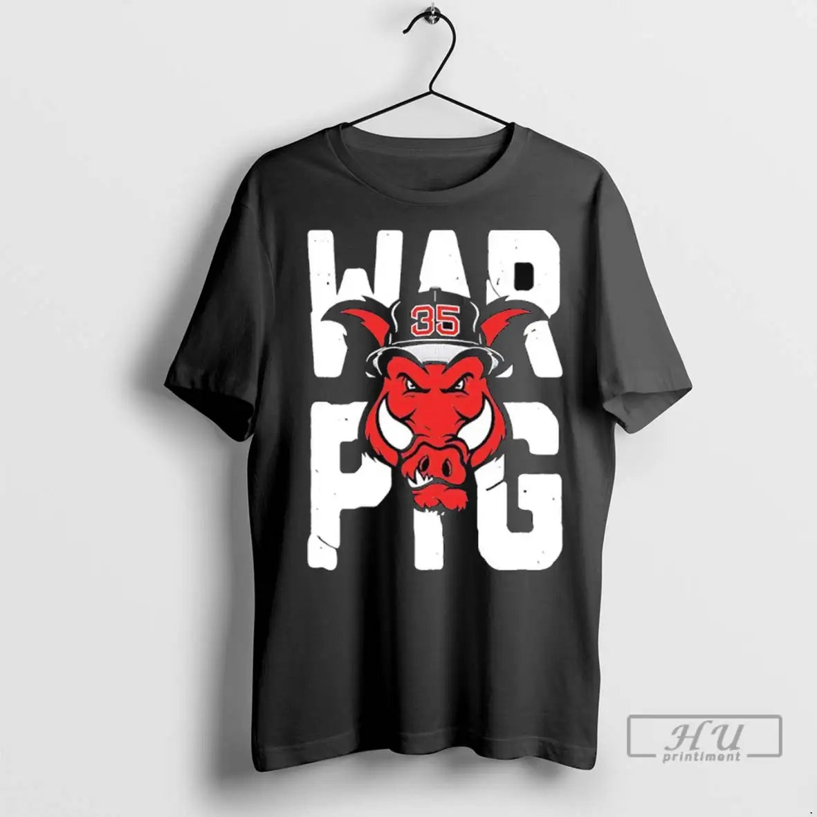 Officials War Pig 35 Arkansas Razorbacks T Shirts TShirt Unique Design