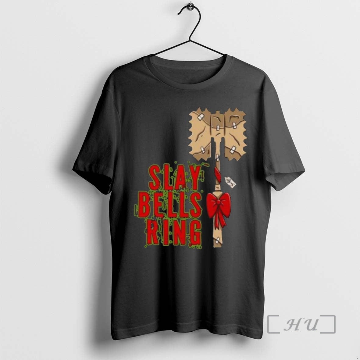 Officials Warhammer Red Gobbo Slay Bells Ring Long Sleeve Classic