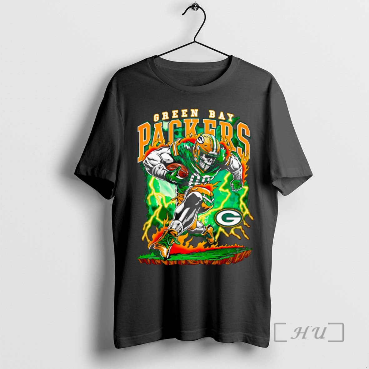 Officials Warren Lotas Green Bay Packers Fire Lightning Shirt Trendy