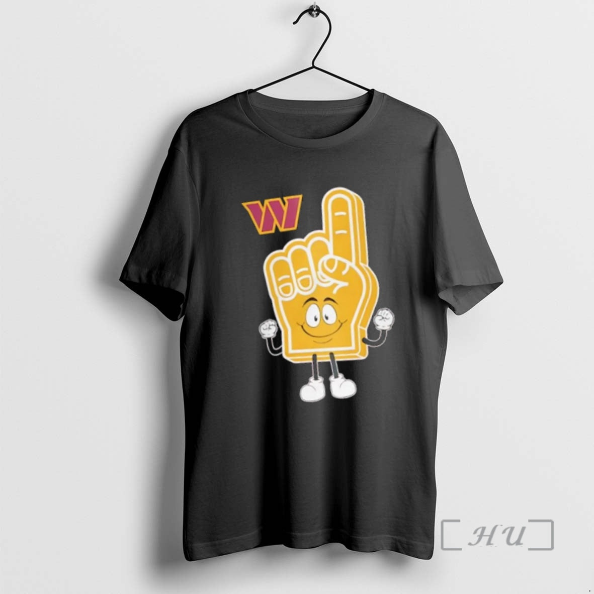 Officials Washington Commanders Finger Shirt Exclusive Outfit