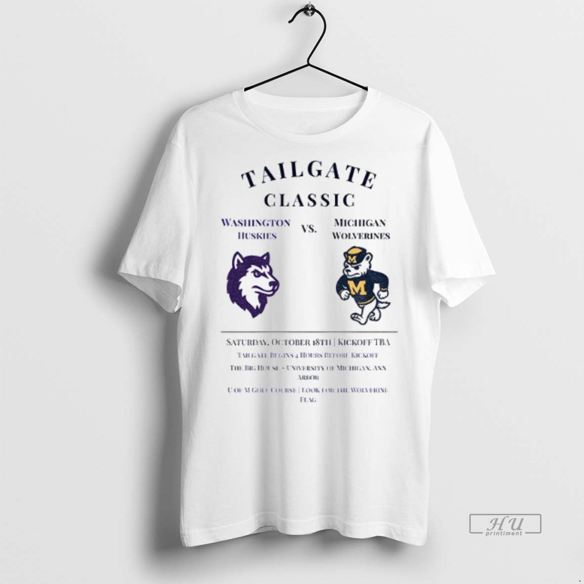 Officials Washington Huskies Vs Michigan Wolverines Tailgate Saturday