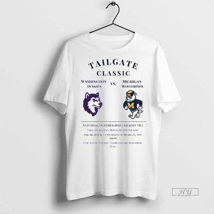 Officials Washington Huskies Vs Michigan Wolverines Tailgate Saturday
