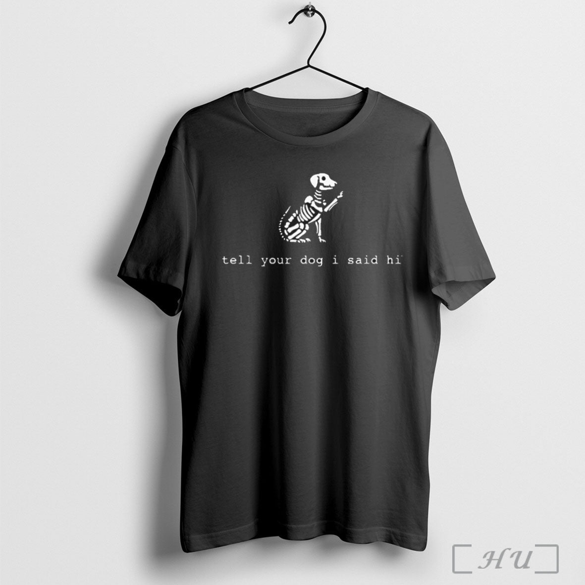 Officials We Rate Dogs Tell Your Dog I Said Hi Merch Halloween