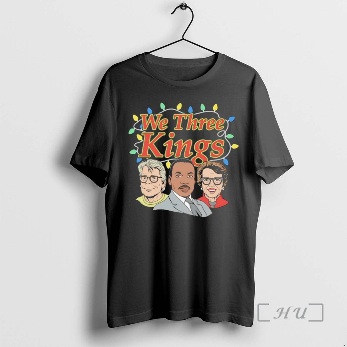 Officials We Three Kings Light Shirt Premium Art