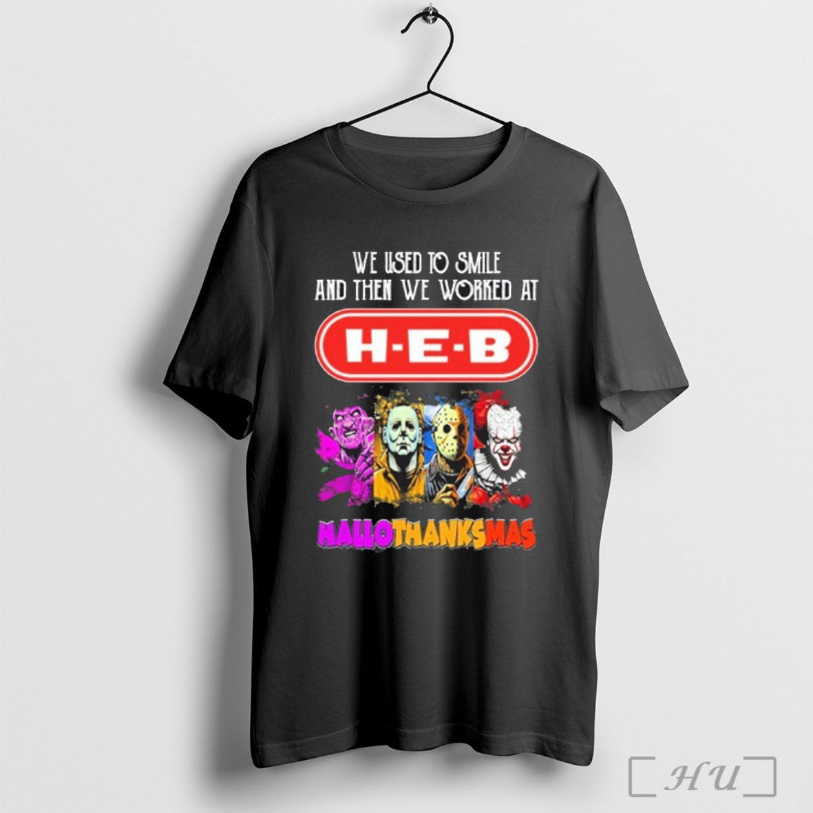 Officials We Used To Smile And Then We Worked Heb Logo X Horror Film