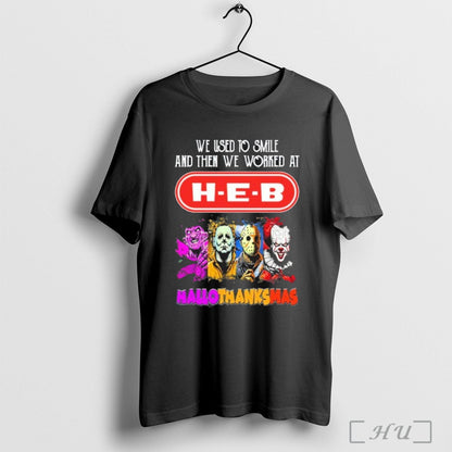 Officials We Used To Smile And Then We Worked Heb Logo X Horror Film