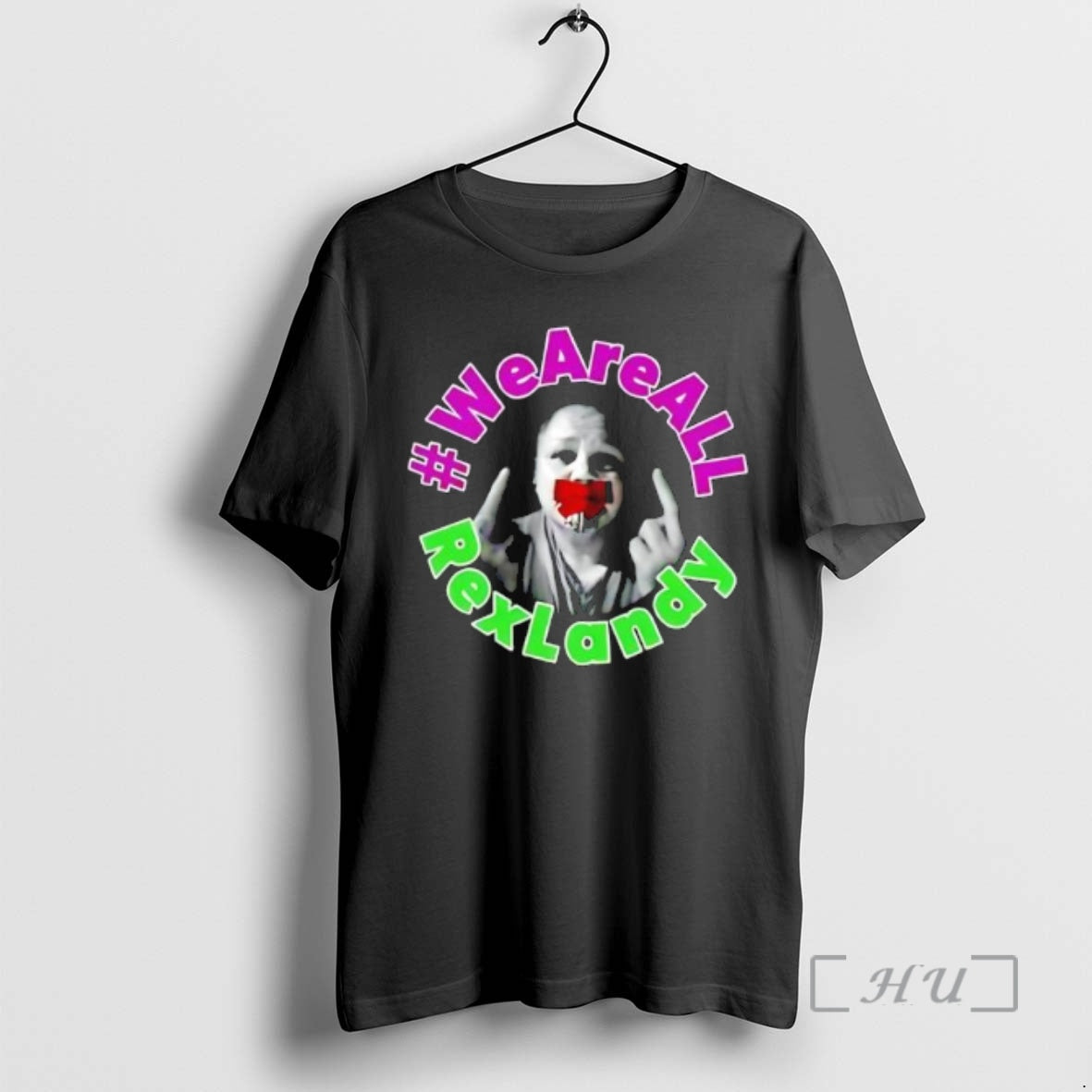 Officials We Are All Rex Landy TShirt Stylish Outfit