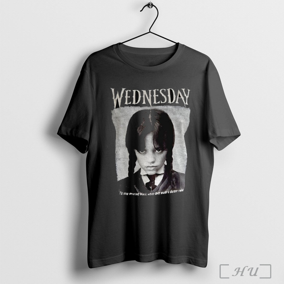 Officials Wednesday Addams Movie Ill Stop Wearing Black When They