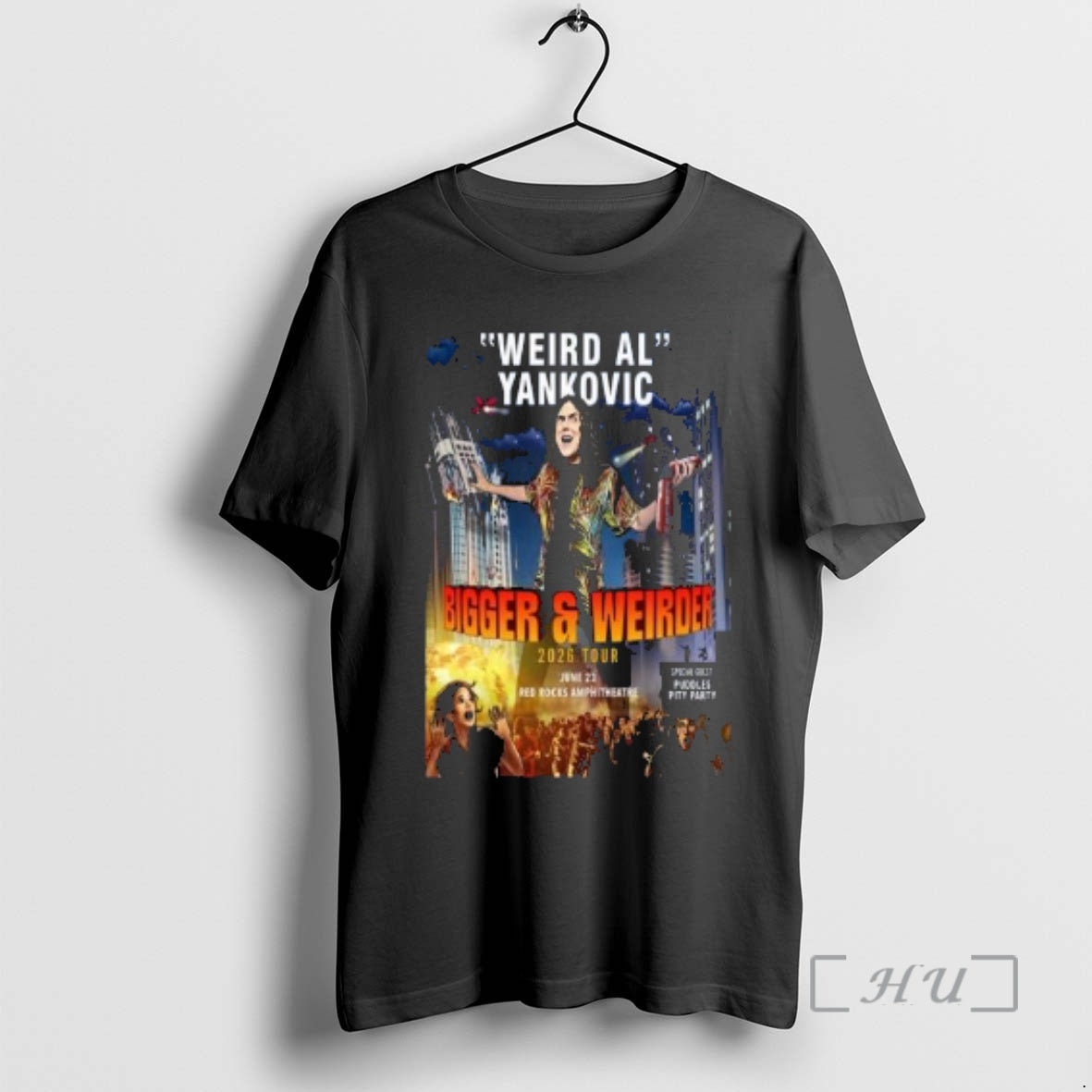 Officials Weird Al Yankovic Tour June 23 2026 Red Rocks Amphitheatre