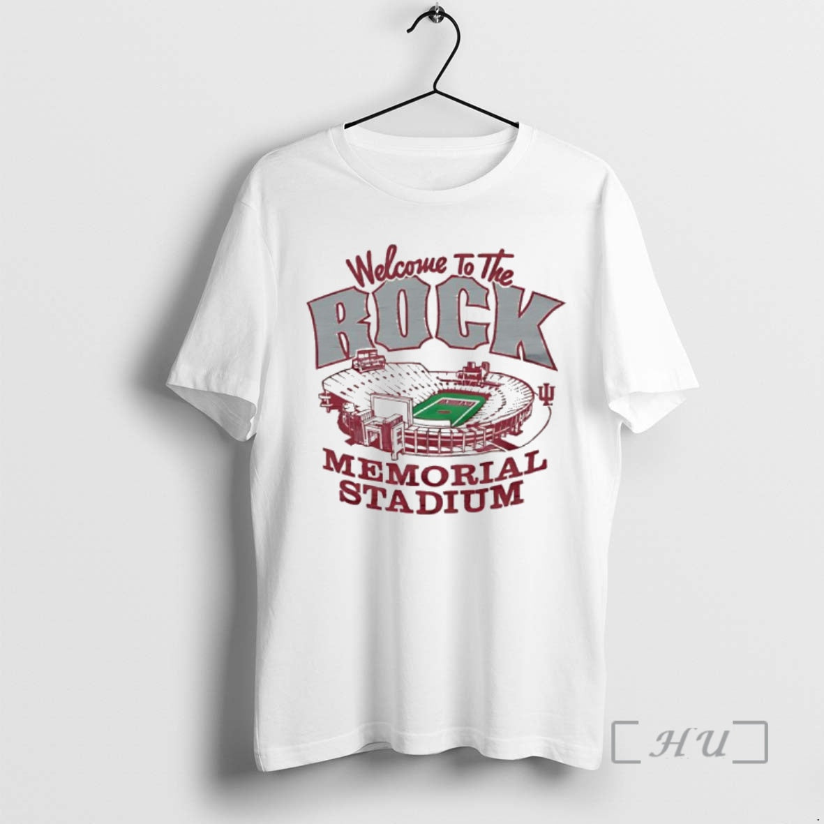 Officials Welcome To Rock Memorial Stadium Indiana University Tee