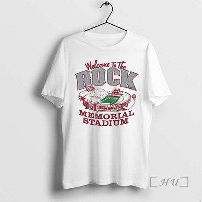 Officials Welcome To Rock Memorial Stadium Indiana University Tee