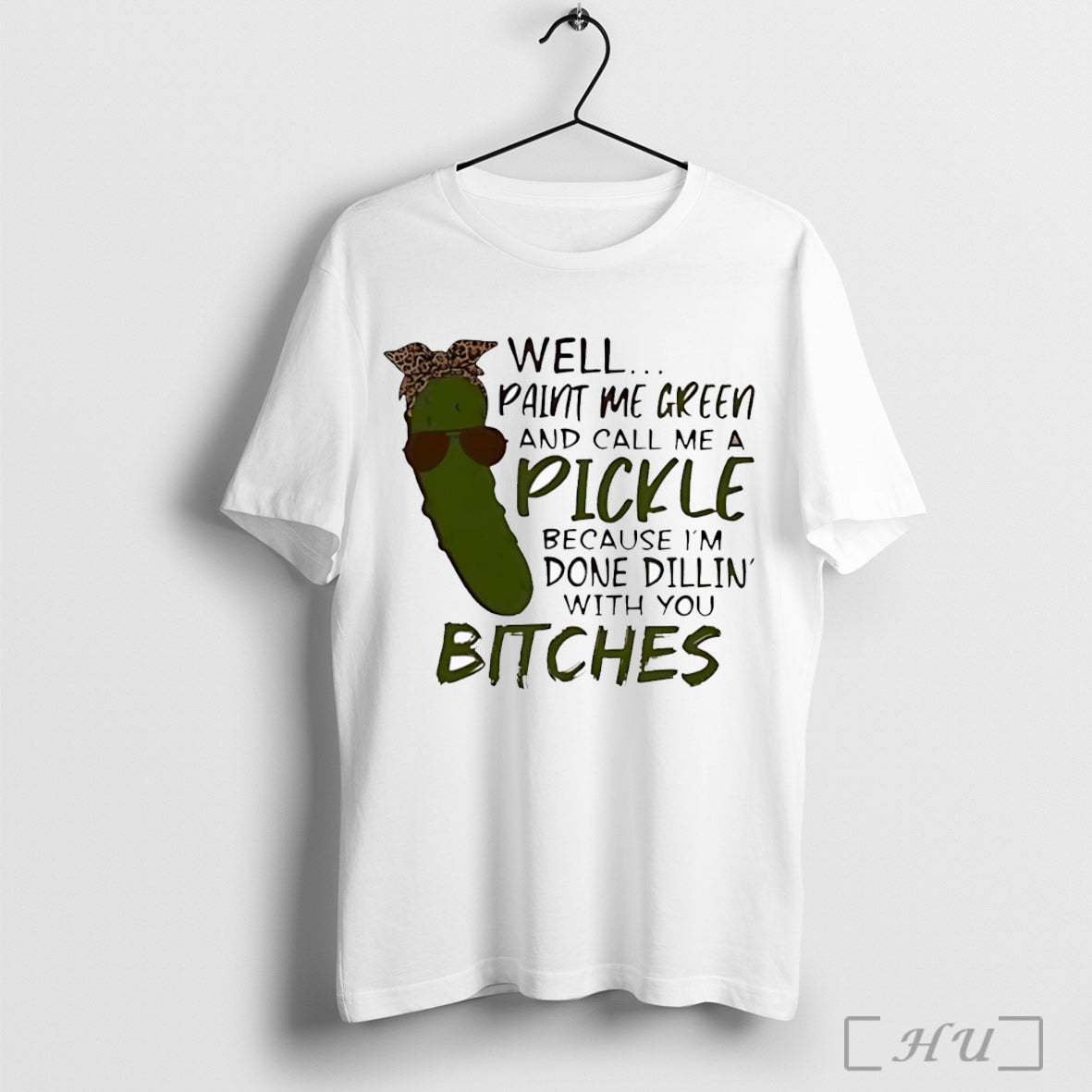 Officials Well Paint Me Green And Call Me Pickle Because Im Done