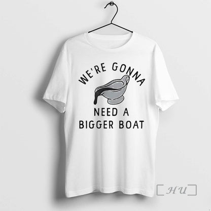 Officials Were Gonna Need Bigger Boat Tank Top Trendy Look