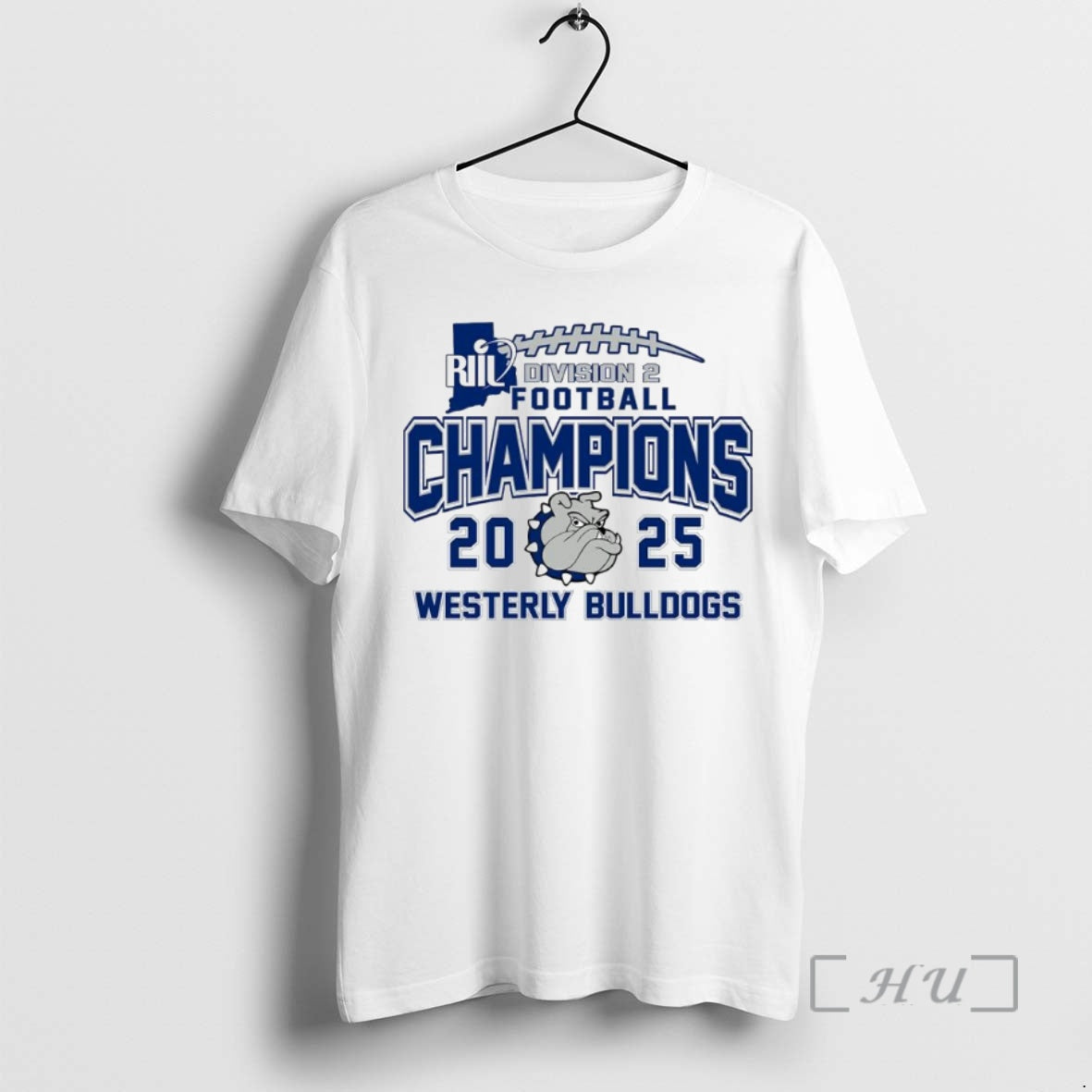 Officials Westerly Bulldogs 2025 Riil Division 2 Football Champions