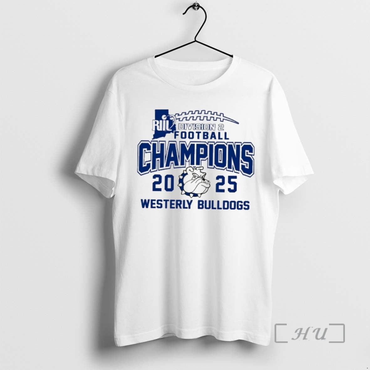 Officials Westerly Bulldogs 2025 Riil Division 2 Football Champions