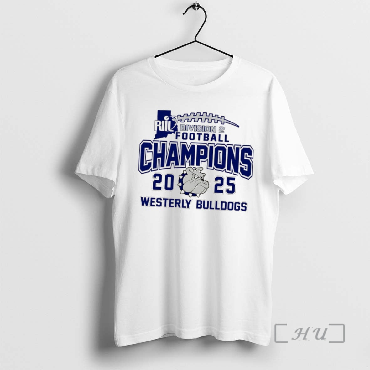 Officials Westerly Bulldogs 2025 Riil Football Champions Division 2