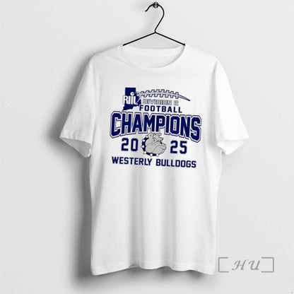 Officials Westerly Bulldogs 2025 Riil Football Champions Division 2