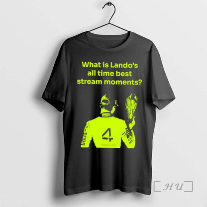 Officials What Is Landos All Time Best Stream Moments TShirt Vintage