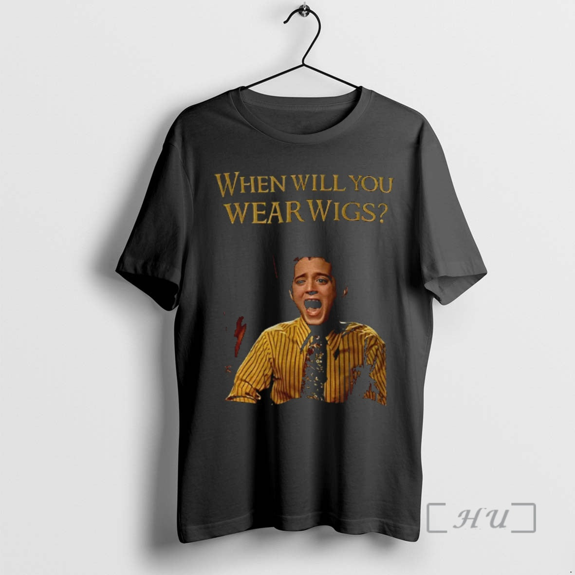 Officials When Will You Wear Wigs Meme Lord Rings Inspired Premium T