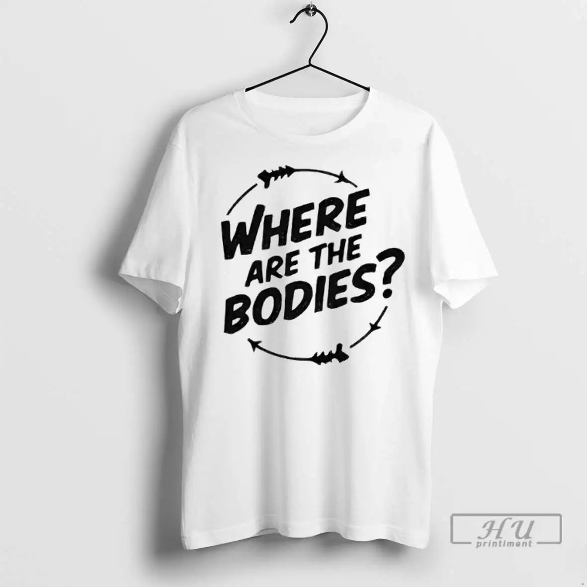 Officials Where Are Bodies T Shirts Long Sleeve Authentic Outfit