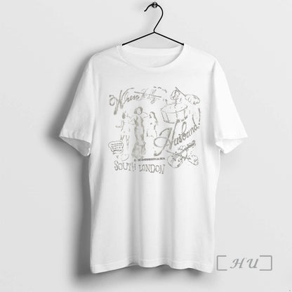 Officials Where Is My Husband South London Shirt Classic Art