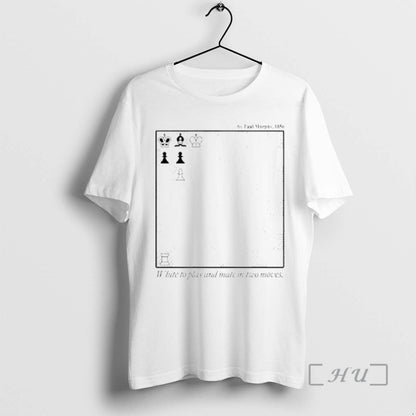 Officials White To Play And Mate Two Moves Hoodie Premium Design