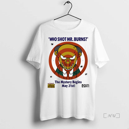Officials Who Shot Mr Burns Mystery Begins May 21St Sweatshirt