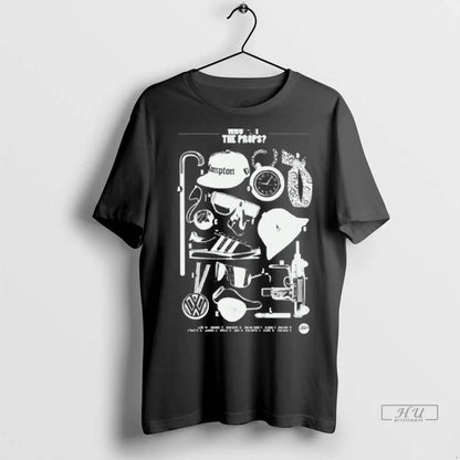 Officials Who Got Props Black Hip Hop T Shirts Shirt Vintage Art