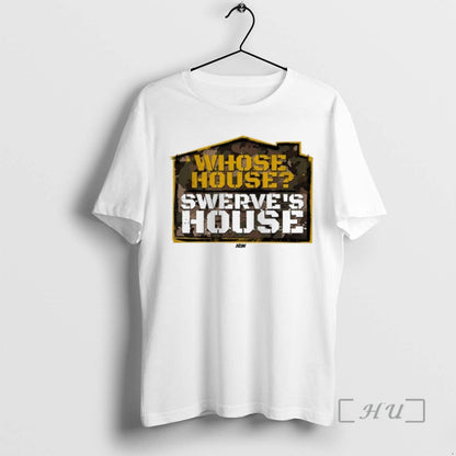 Officials Whose House Swerves House Hoodie Authentic Art