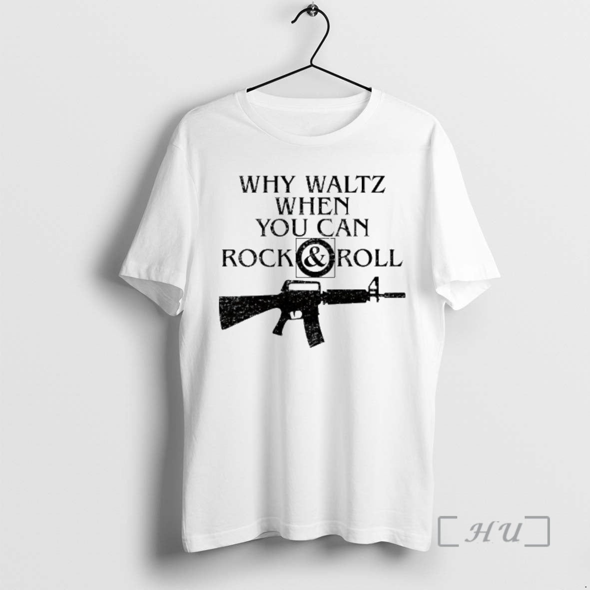 Officials Why Waltz When You Can Rock And Roll Hoodie Premium Style