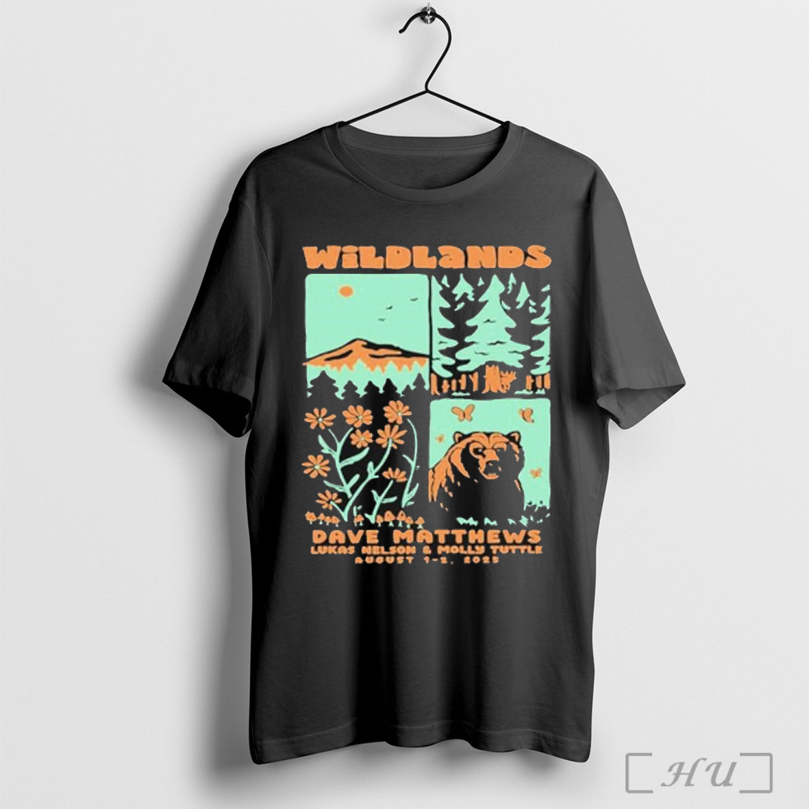 Officials Wildlands Dave Matthews Lukas Nelson Molly Tuttle August