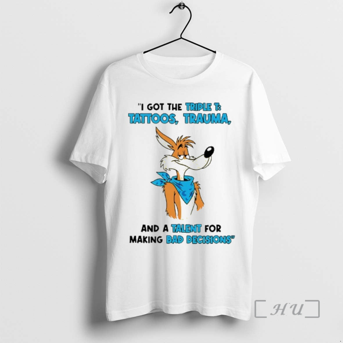 Officials Wile E Coyote I Got Triple T Tattoos Trauma And Talent
