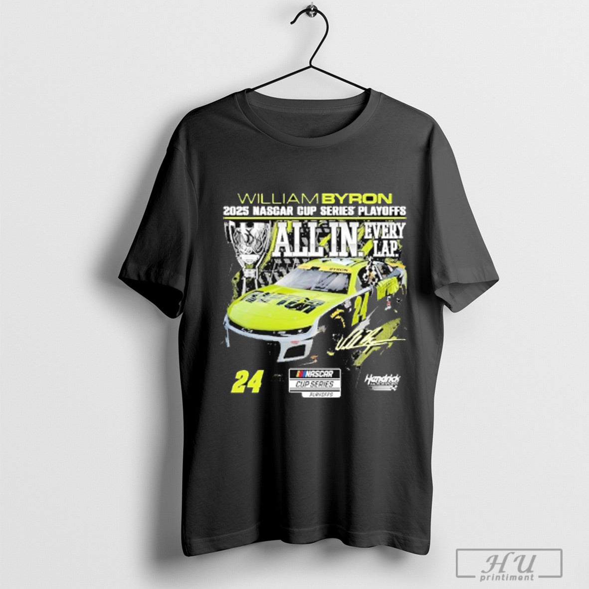 Officials William Byron Checkered Flag Sports 2025 Nascar Cup Series