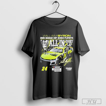 Officials William Byron Checkered Flag Sports 2025 Nascar Cup Series