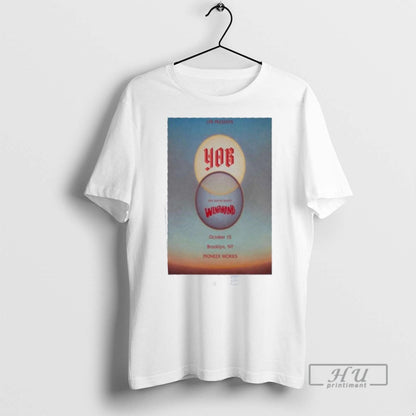 Officials Windhand Brooklyn Ny Concert Oct 15 2025 T Shirts Tank Top