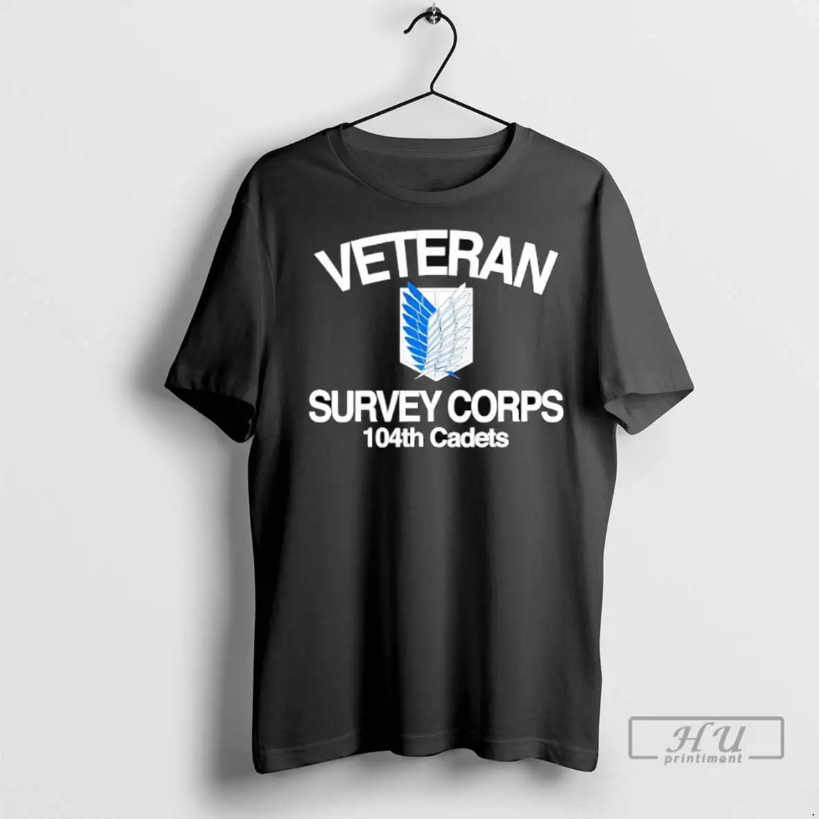 Officials Wings Veteran Survey Coprs 104Th Cadets T Shirts Long
