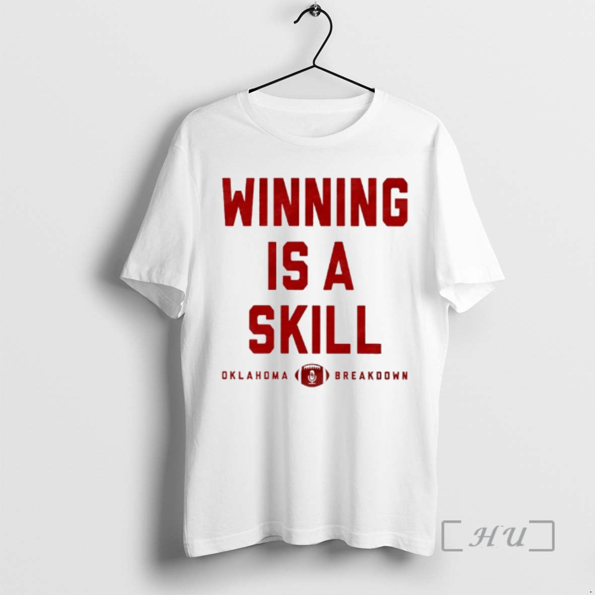 Officials Winning Is Skill Oklahoma Sooners Breakdown Tee Unique