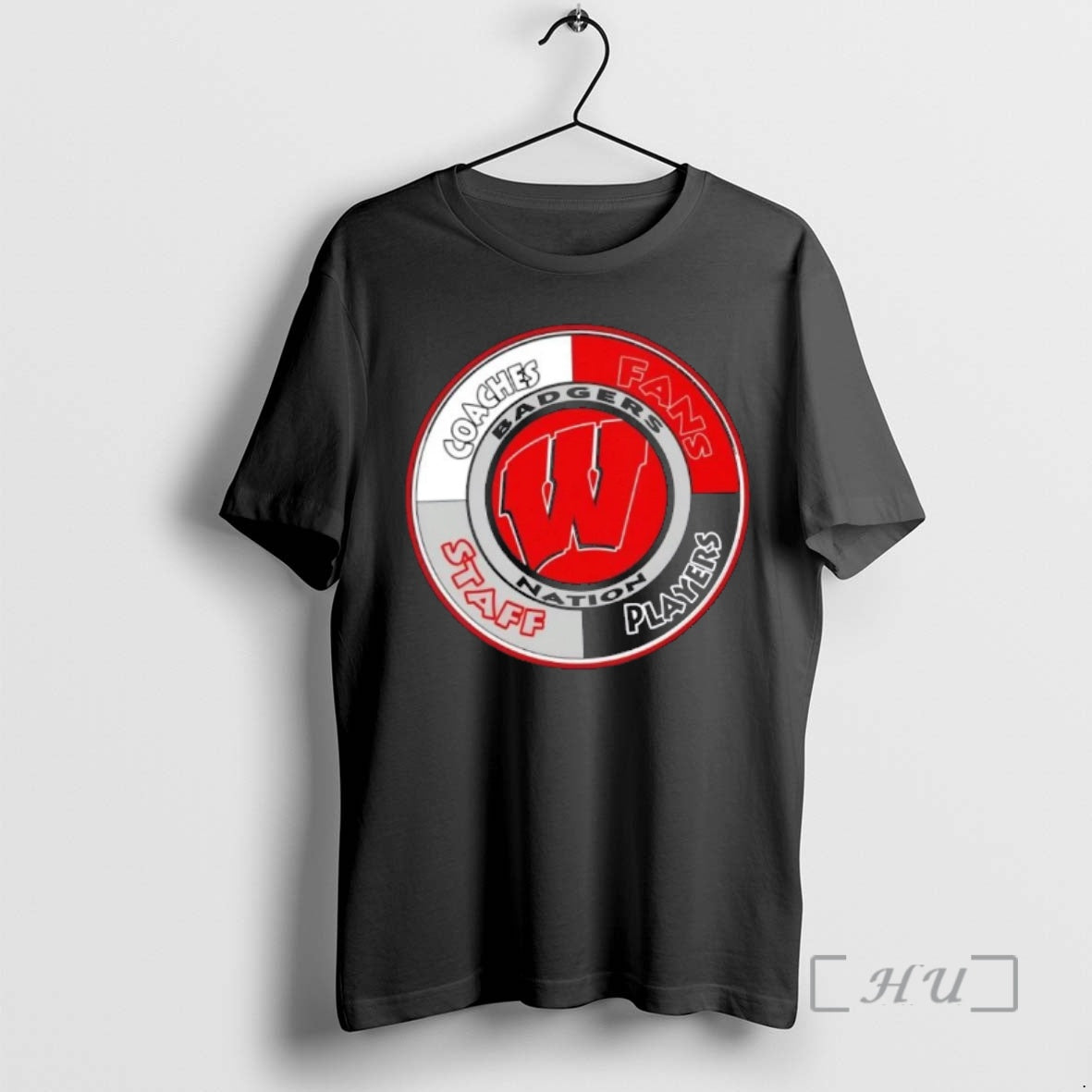 Officials Wisconsin Badgers Nation Coaches Fans Staff Players Shirt