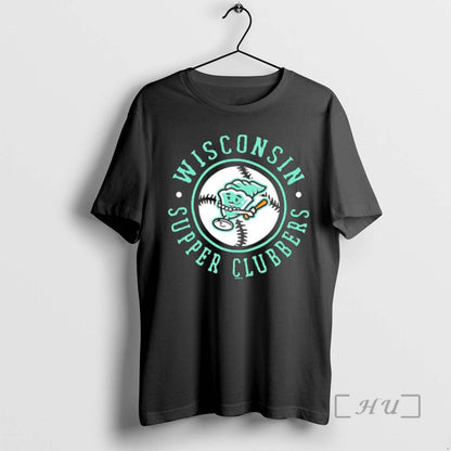 Officials Wisconsin Supper Clubbers Logo Shirt Designer Outfit