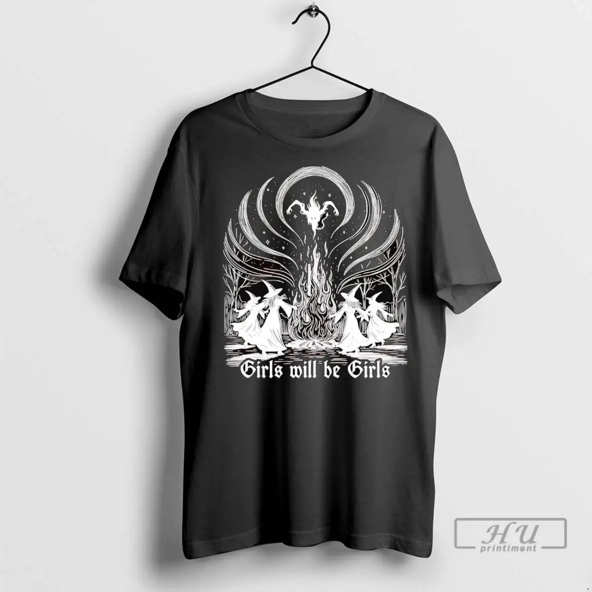 Officials Witchcraft Will Be T Shirts Sweatshirt Vintage Gift