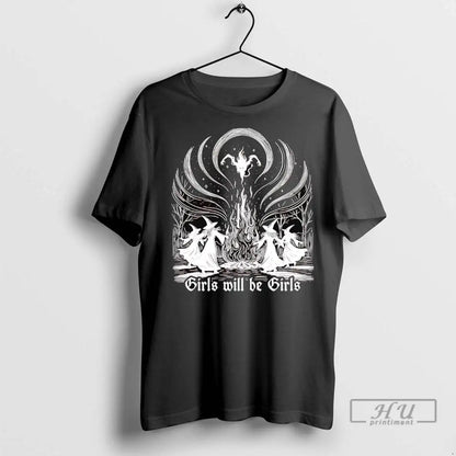 Officials Witchcraft Will Be T Shirts Sweatshirt Vintage Gift