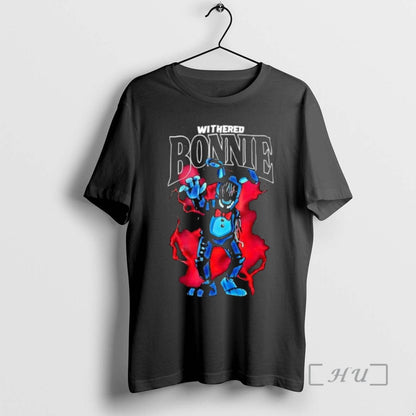 Officials Withered Bonnie Five Nights Freddys 2 TShirt Classic Outfit