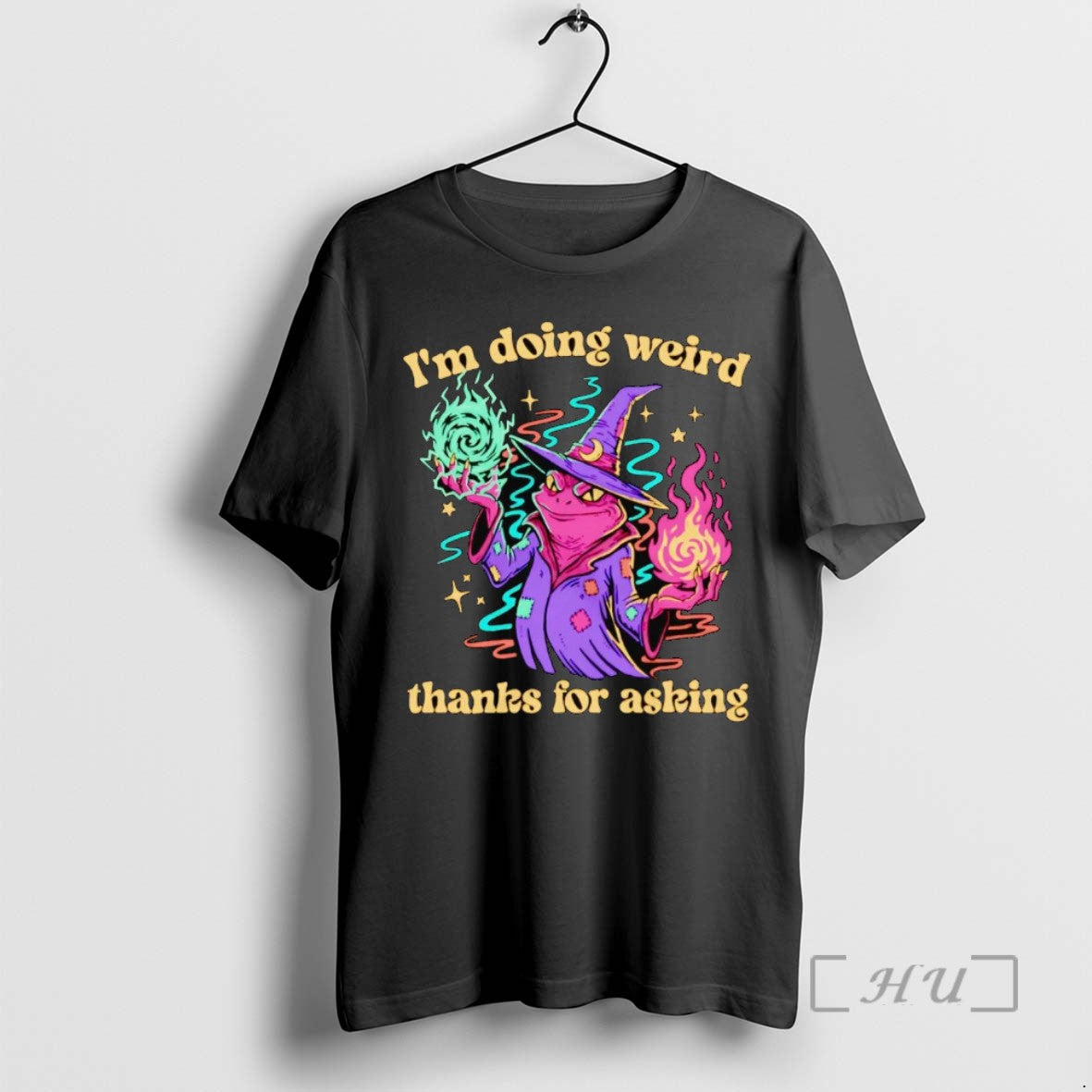 Officials Wizard Im Doing Weird Thanks Asking Long Sleeve Retro Look