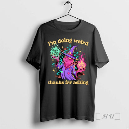 Officials Wizard Im Doing Weird Thanks Asking Long Sleeve Retro Look