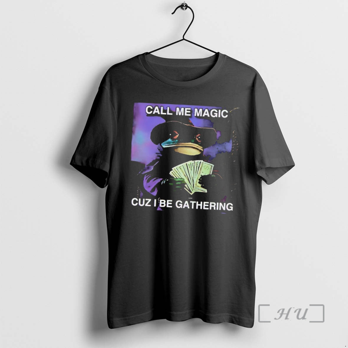 Officials Wizard Call Me Magic Cuz I Be Gathering Tank Top Classic