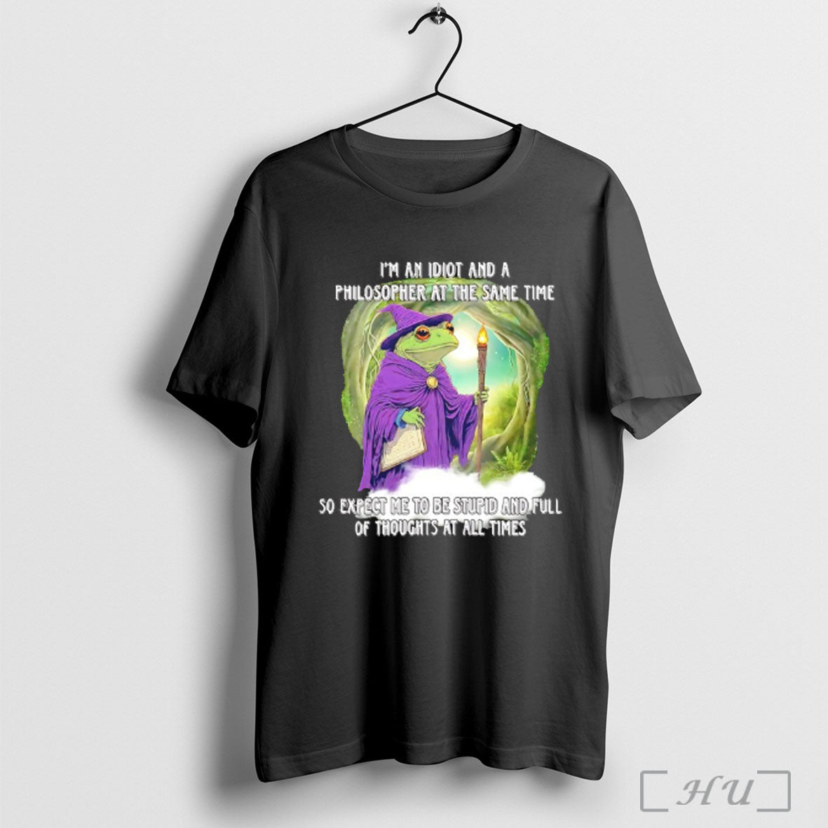 Officials Wizard Frog Im Idiot And Philosopher Same Time So Expect