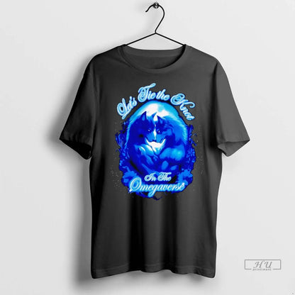 Officials Wolf Lets Tie Knot Omegaverse T Shirts Hoodie Retro Art