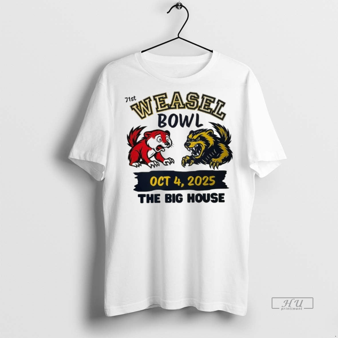 Officials Wolverine Vs Badgers 71St Weasel Bowl October 4 2025 Big