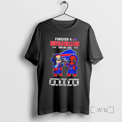 Officials Wolverine X Deadpool Forever Buffalo Bills Win Or Lose No